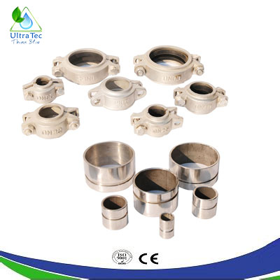 Victaulic Clamp and Flange